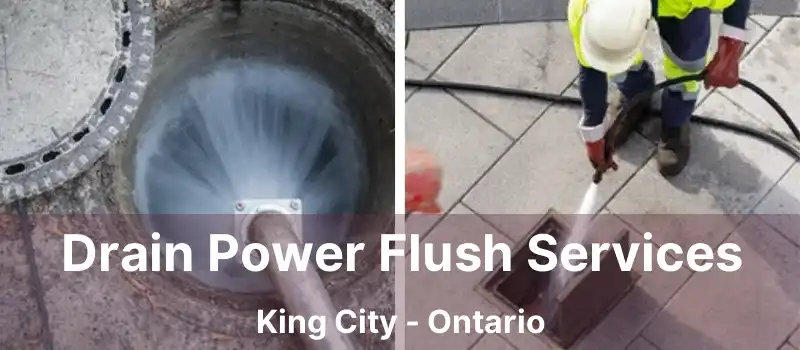  Drain Power Flush Services King City - Ontario