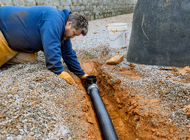 Sewer Pipe Burst Replacement in King City, Ontario