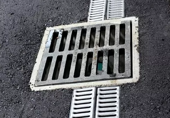 Surface Drain Installation in King City, Ontario