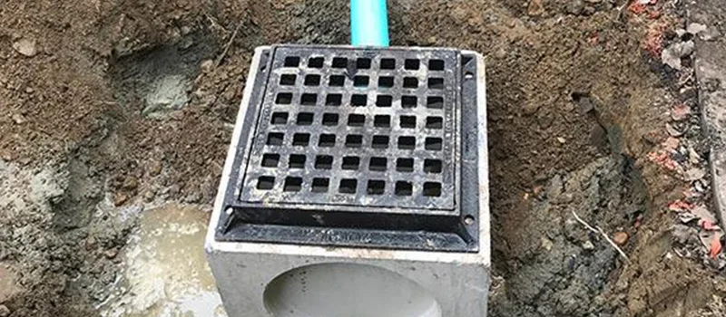 Emergency Catch Basin Repair in King City, ON