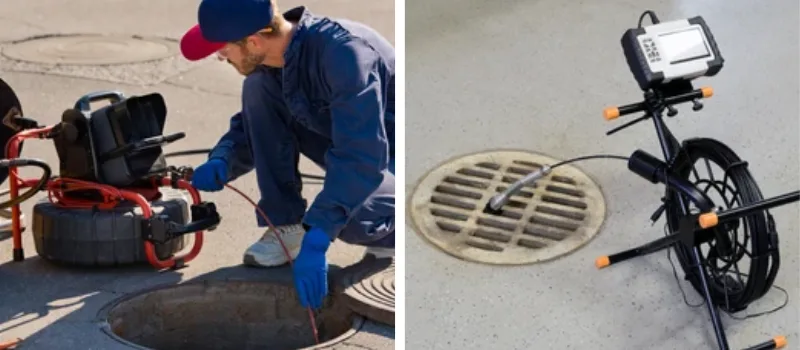 Sewer Drain Camera Inspection in King City, Ontario
