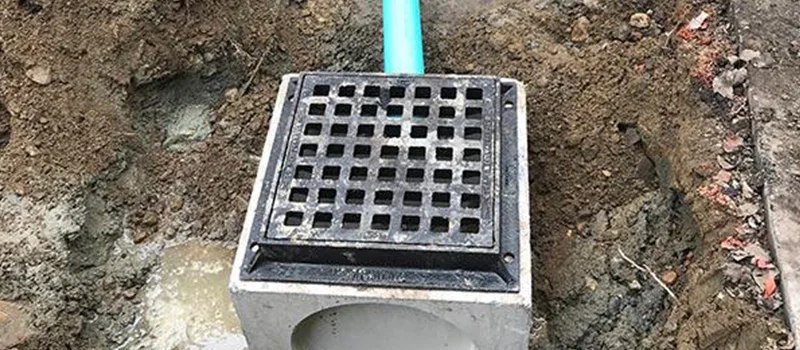 Commercial Drain Catch Basin Repairs & Cleaning Services in King City, Ontario