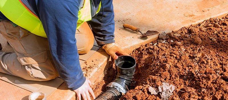 French Drain Repair Services in King City, Ontario
