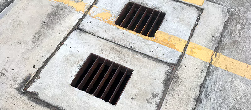 Commercial Trench Drains Repair in King City, Ontario