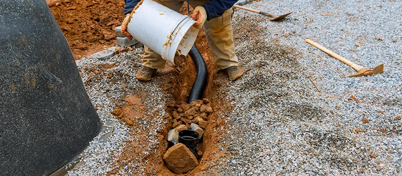 Trenchless Sink Drain Replacement in King City, Ontario
