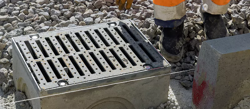 New Floor Drain Installation in King City, Ontario