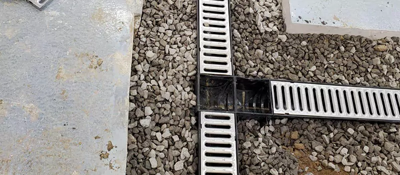 Maintenance of Trench Drain Systems in King City, ON