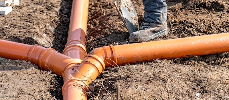 Trenchless Roof Drain Replacement in King City, Ontario