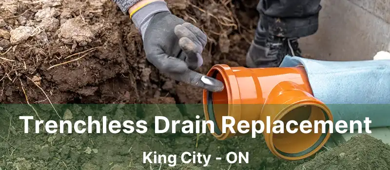  Trenchless Drain Replacement King City - ON